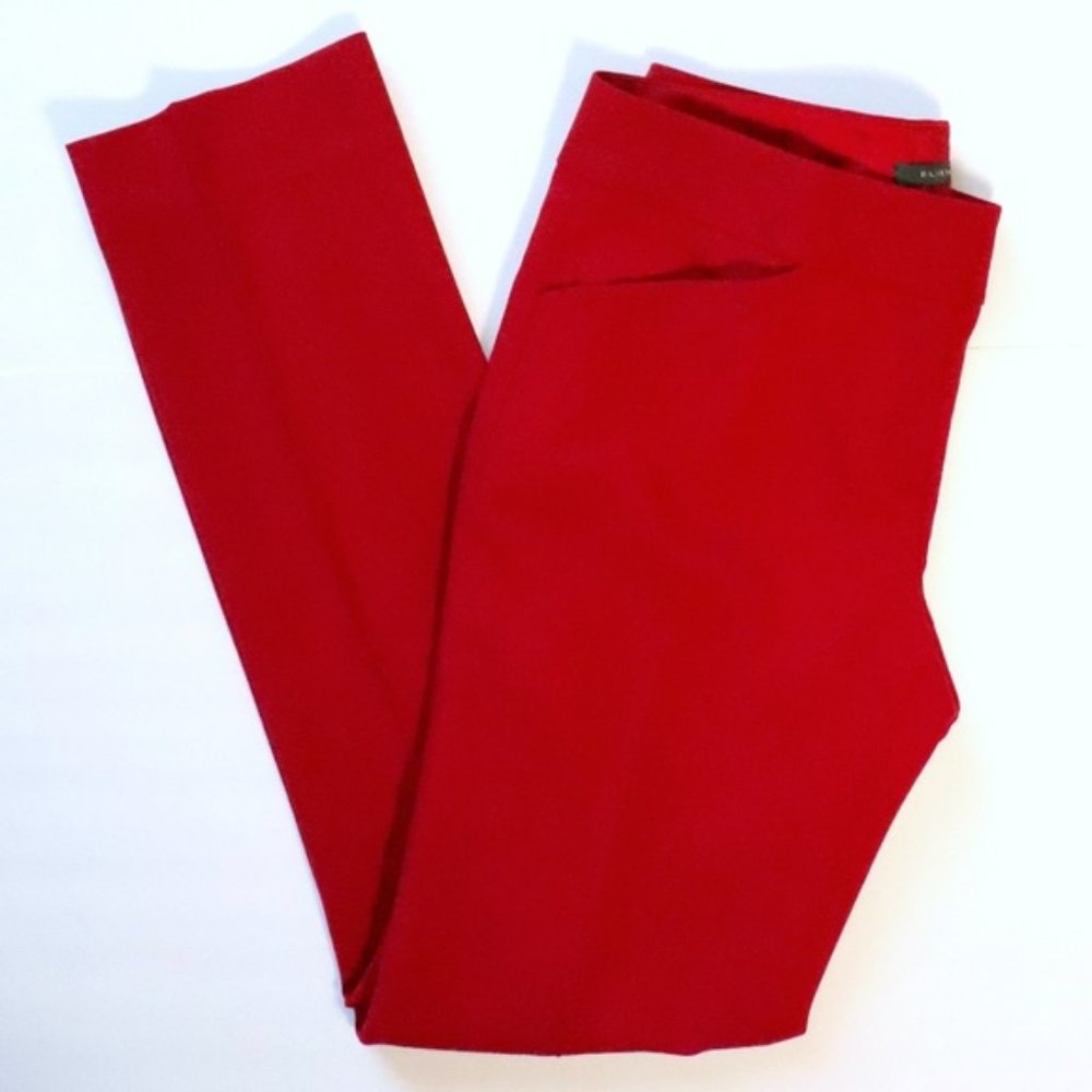 NWOT Elie Tahari red pants size 0